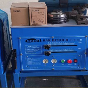 Máy uốn sắt Hàn Quốc SUB35 – Giải pháp uốn sắt xây dựng mạnh mẽ, chính xác may uon sat han quoc SUB 35