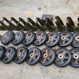 Bánh xe đẩy giàn giáo siêu tải trọng 200-300mm giá rẻ mua banh xe gian giao
