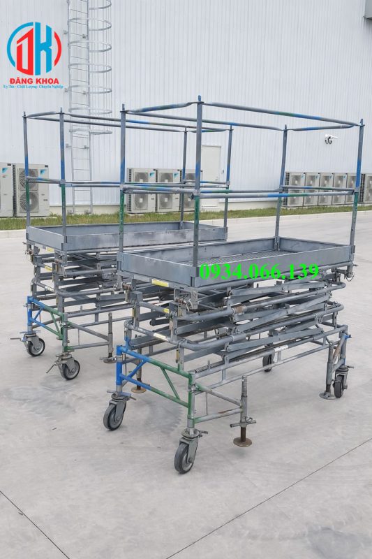 Giàn Giáo Di Động 3m6 Giá Tốt, Chắc Chắn, An Toàn mua gian giao di dong 3m6 gia re