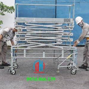 Giàn Giáo Di Động 4m2 Chính Hãng – Lựa Chọn Tối Ưu Cho Thi Công Trên Cao mua gian giao di dong 4m2 gia re