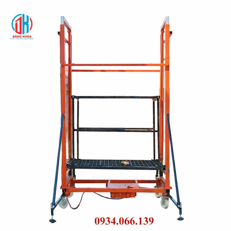 Giàn Giáo Điện 4m Nâng Hàng Giá Tốt Cho Công Trình, Nhà Xưởng mua gian giao dien 4m