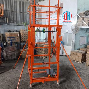 Giàn Giáo Điện 5m Nâng Hàng, Nâng Cao 5m, Tải 300kg mua gian giao dien 5m