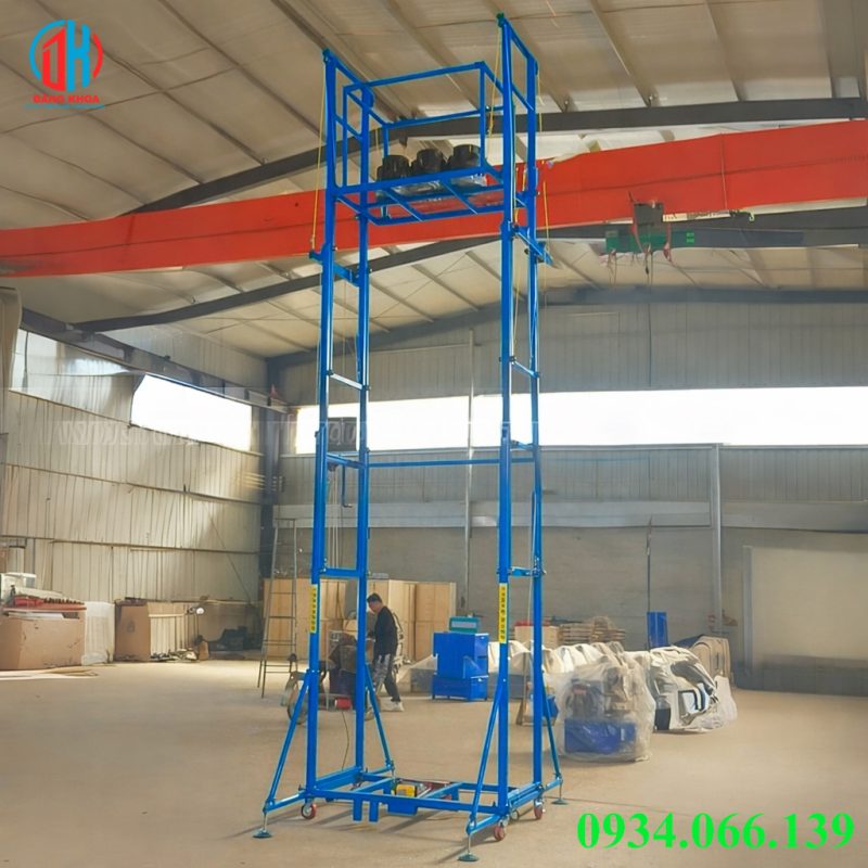 Giàn Giáo Điện 6m Chính Hãng, Nâng Hạ An Toàn, Giá Tốt mua gian giao dien 6m gia re