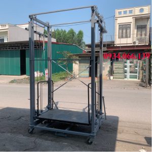 Bán Cho thuê giàn giáo nâng hạ bằng điện Khu vực Tp Hồ Chí Minh và tỉnh lân cận mua gian giao nang dien