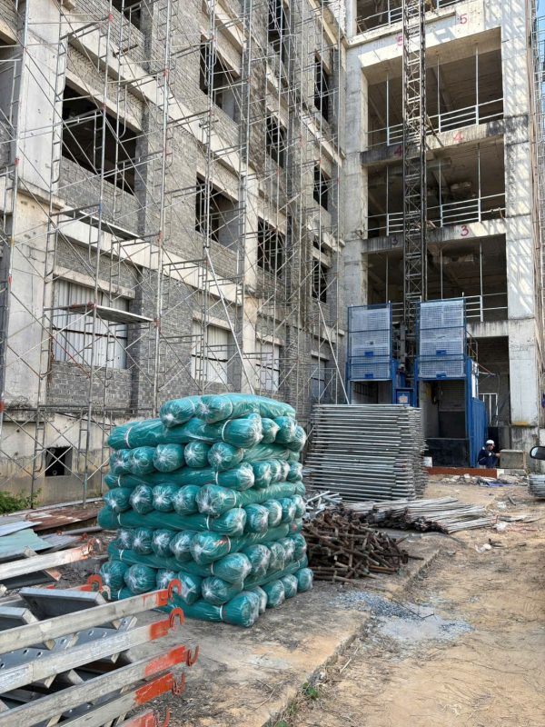 Bán Lưới bao che công trình tại Quận 3 Giá rẻ mua luoi bao che cong trinh quan 3