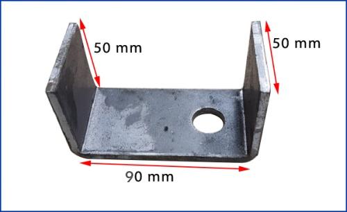 Bán U Kẹp Dầm (U Kẹp Xà Gồ) Tại TPHCM thong so u kep dam