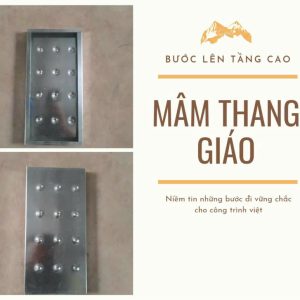 Bán Phụ Kiện Làm Thang Giàn Giáo tại TPHCM giá rẻ bac mam thang gian giao