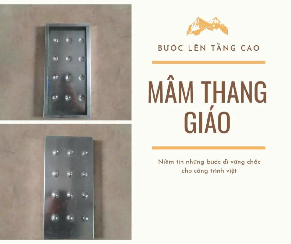 Bán Phụ Kiện Làm Thang Giàn Giáo tại TPHCM giá rẻ bac mam thang gian giao