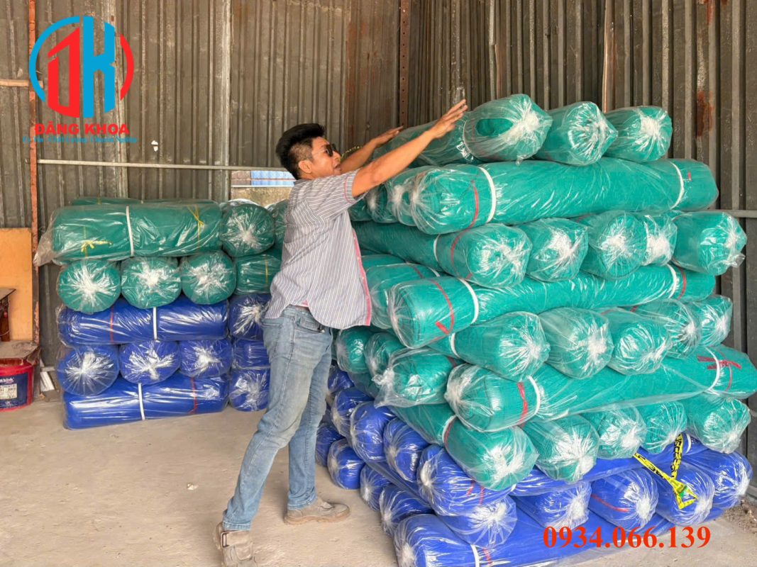 Lưới Bao Che Công Trình 100g Chính Hãng, Bền, Giá Tốt ban luoi bao che cong trinh 100g tphcm