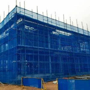 Lưới Bao Che Công Trình Màu Xanh Dương Bền Đẹp, Giá Tốt cong trinh luoi bao che cong trinh