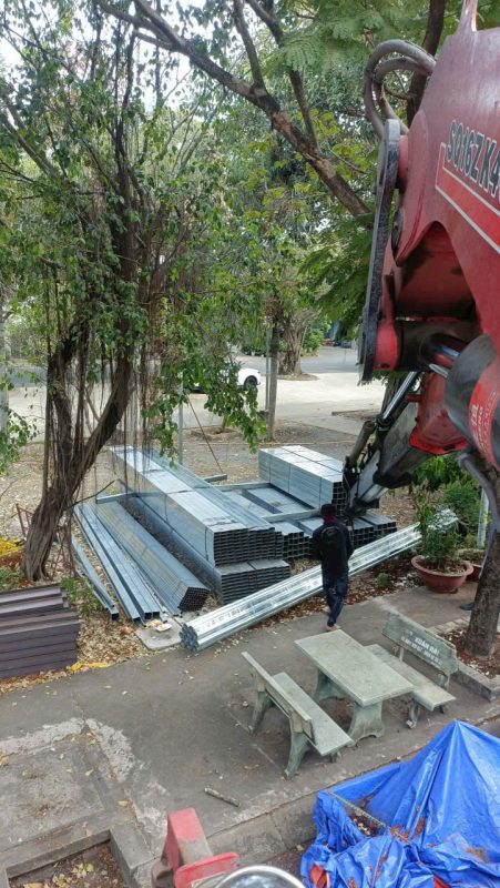 Xà Gồ 40x40 – Báo Giá Thép Hộp 40x40 Mới Nhất, Chất Lượng Cao hop vuong 40x40 1