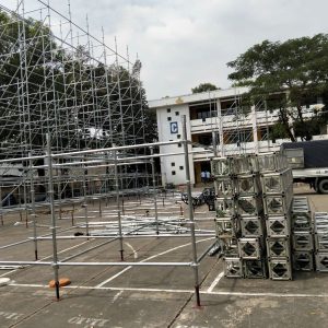 Phụ kiện layer truss chất lượng cho sân khấu, sự kiện layer truss san khau di dong 1