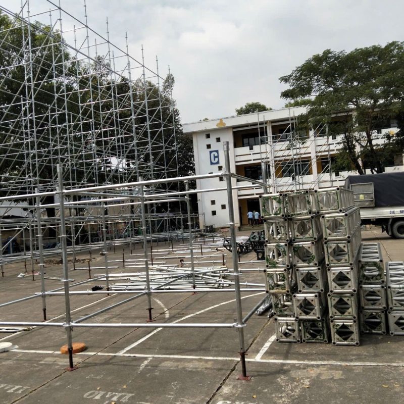 Phụ kiện layer truss chất lượng cho sân khấu, sự kiện layer truss san khau di dong 1