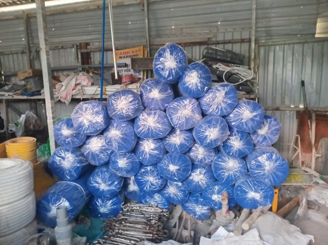 Lưới Bao Che Công Trình Màu Xanh Dương Bền Đẹp, Giá Tốt luoi bao che cong trinh xanh duong gia re