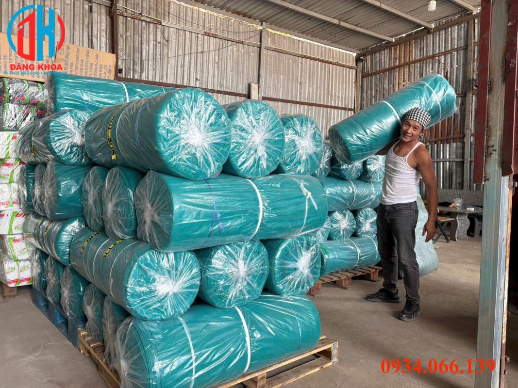 Lưới Bao Che Công Trình Màu Xanh Lá Bền, Giá Tốt mua luoi bao che cong trinh xanh la
