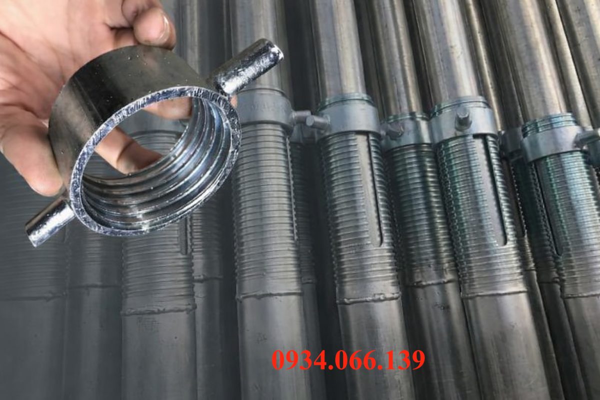 Báo Giá Ống Ren Chống Tăng Tại TPHCM Mới Nhất ong ren cay chong tang
