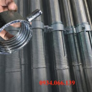 Báo Giá Ống Ren Chống Tăng Tại TPHCM Mới Nhất ong ren cay chong tang