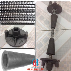 Tán Côn Thép 17 Giá Tốt – Phụ Kiện Cốp Pha Chống Thấm tan con 17