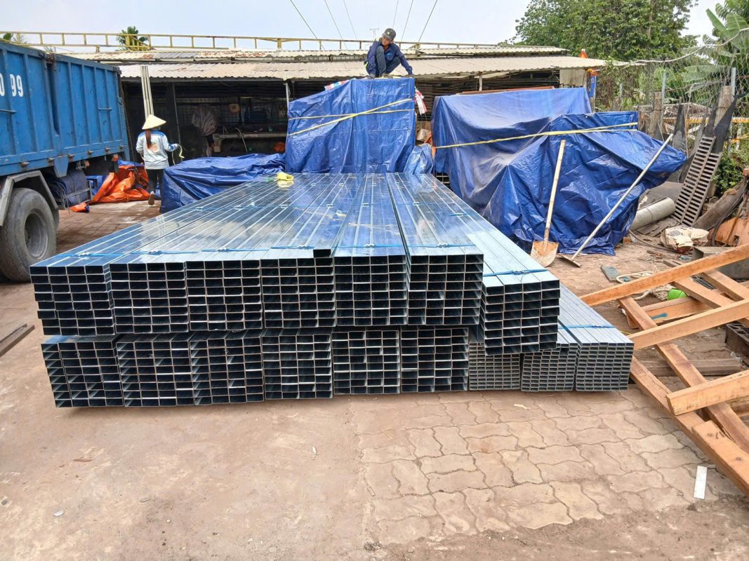 Thép Hộp 50x100 Mạ Kẽm, Đen: Báo Giá,Trọng Lượng Mới Nhất thep hop 50x100 1
