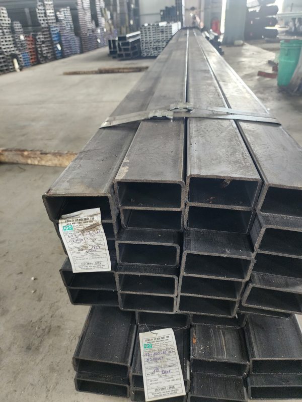 Thép Hộp 50x100 Mạ Kẽm, Đen: Báo Giá,Trọng Lượng Mới Nhất thep hop 50x100 den