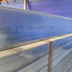 Thép hộp 50x100 mạ kẽm: Bảng giá mới nhất, quy cách chi tiết thep hop 50x100 kem