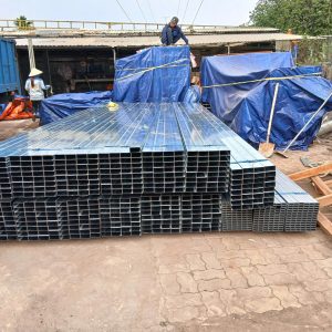 Thép Hộp 50x50 Mạ Kẽm, Đen Giá rẻ, tại Nhà Máy Thép thep hop 50x50 1