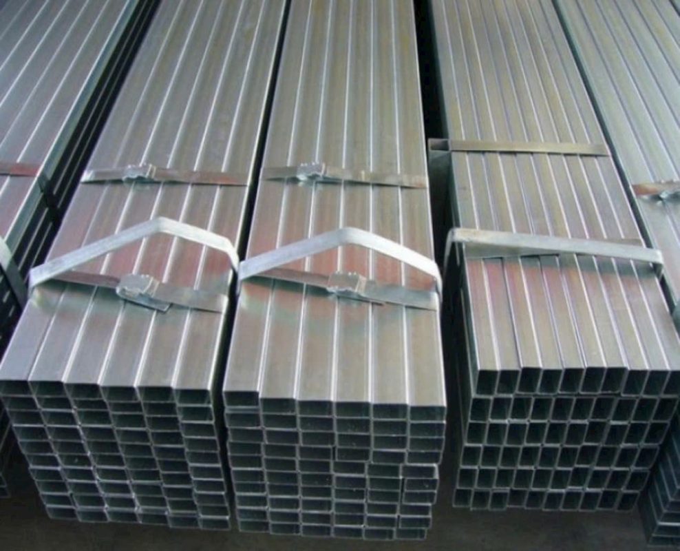 Thép Hộp 50x50 Mạ Kẽm, Đen Giá rẻ, tại Nhà Máy Thép thep hop 50x50 ma kem
