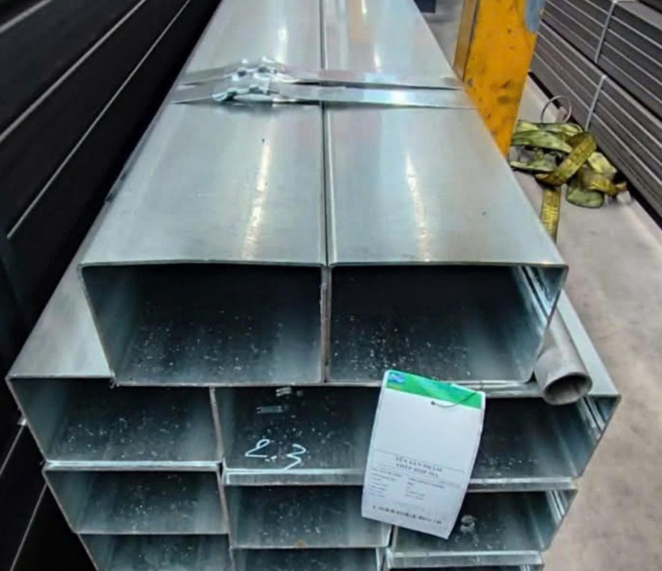 Thép hộp 50x100 mạ kẽm: Bảng giá mới nhất, quy cách chi tiết thep hop ma kem 50x100 1
