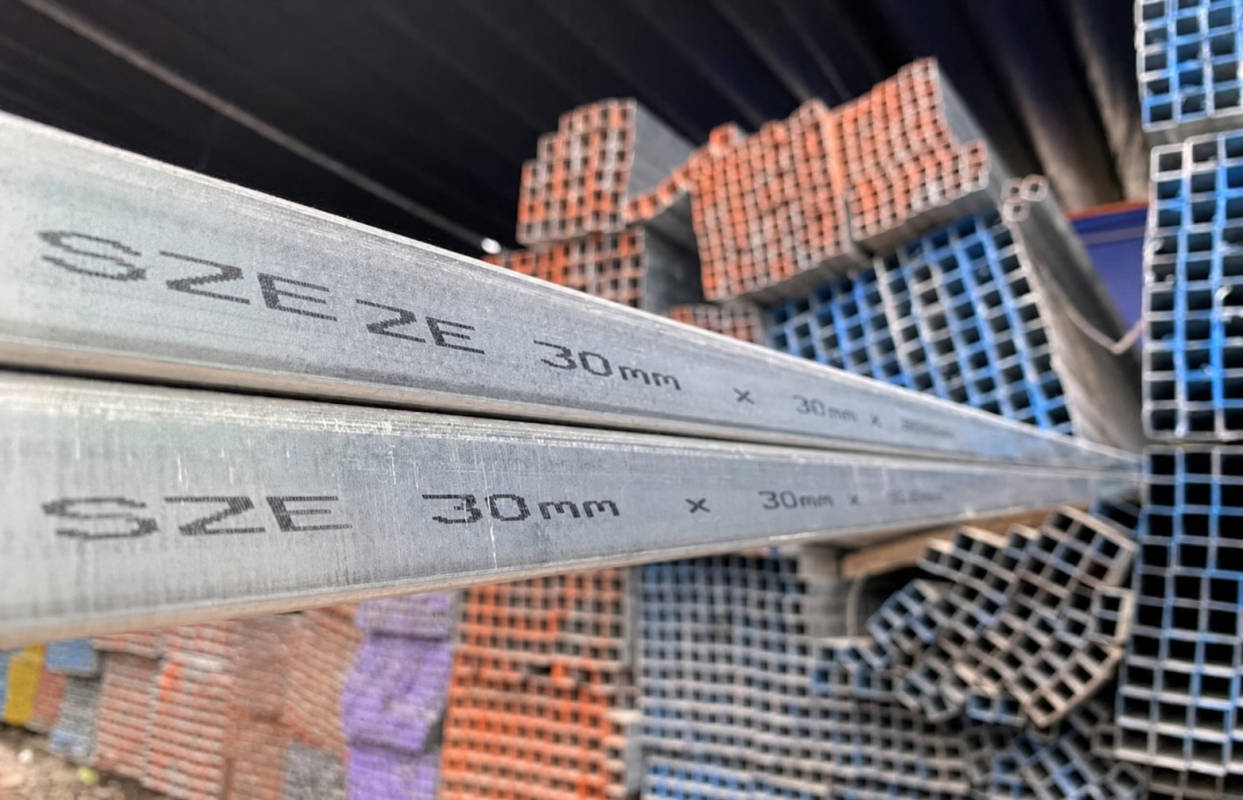 Thép Hộp 30x30mm – Báo Giá Sắt Hộp Vuông 30x30 Mới Nhất thep hop 30x30mm