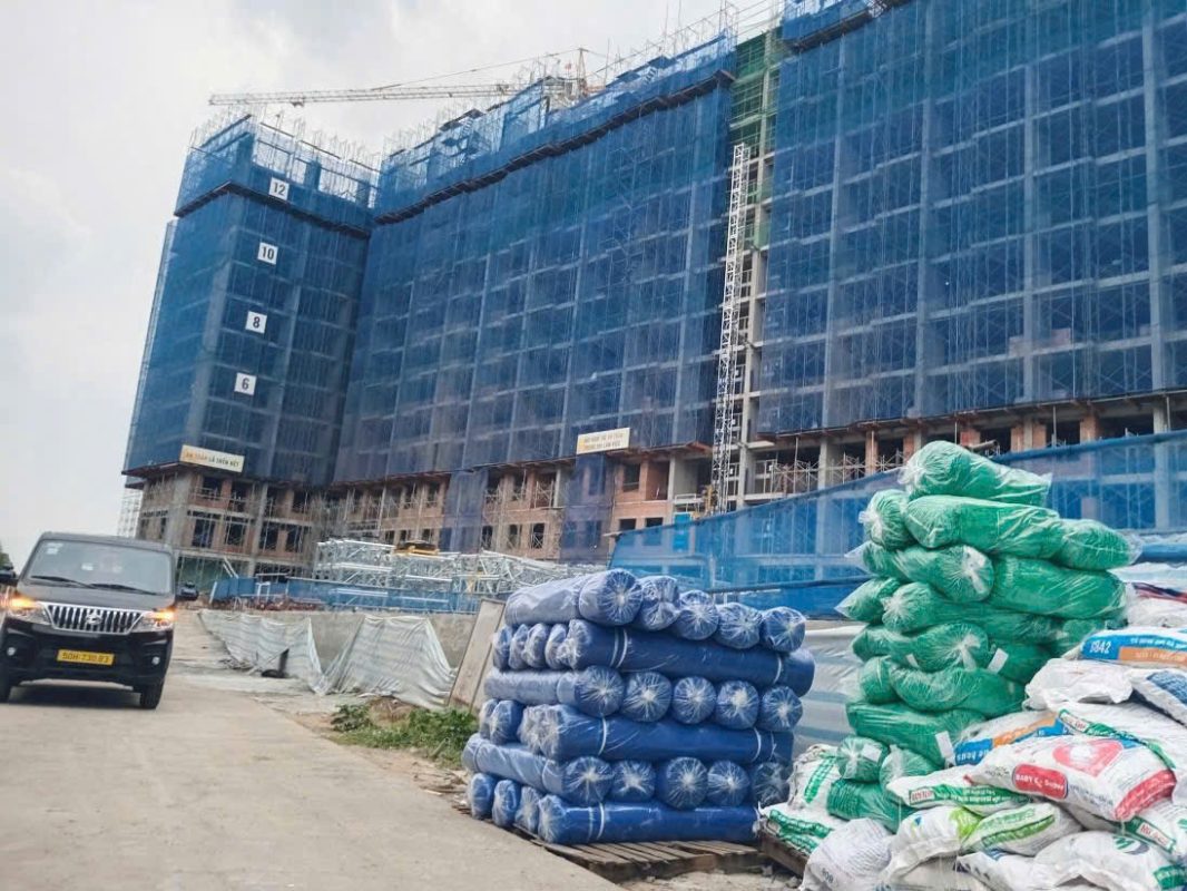 Một số hình ảnh thi công công trình giàn giáo lap dat gian giao tphcm