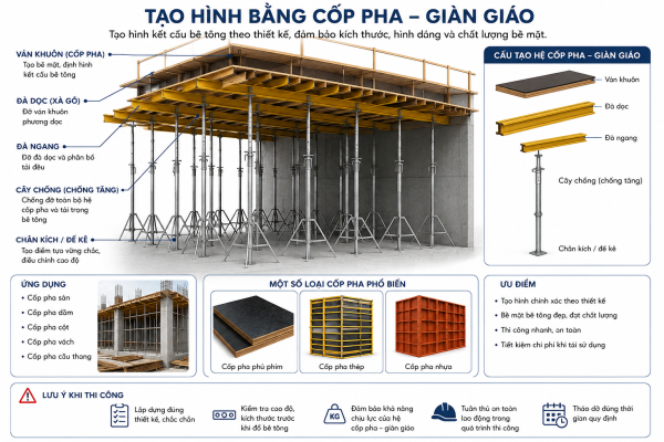 loi thuong gap khi thi cong gian giao cop pha