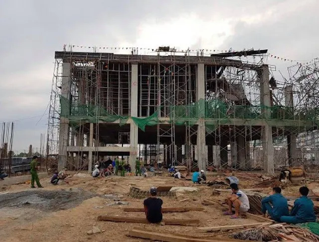 Những lỗi thường gặp khi thi công giàn giáo cốp pha và cách khắc phục thi cong gian giao cop pha