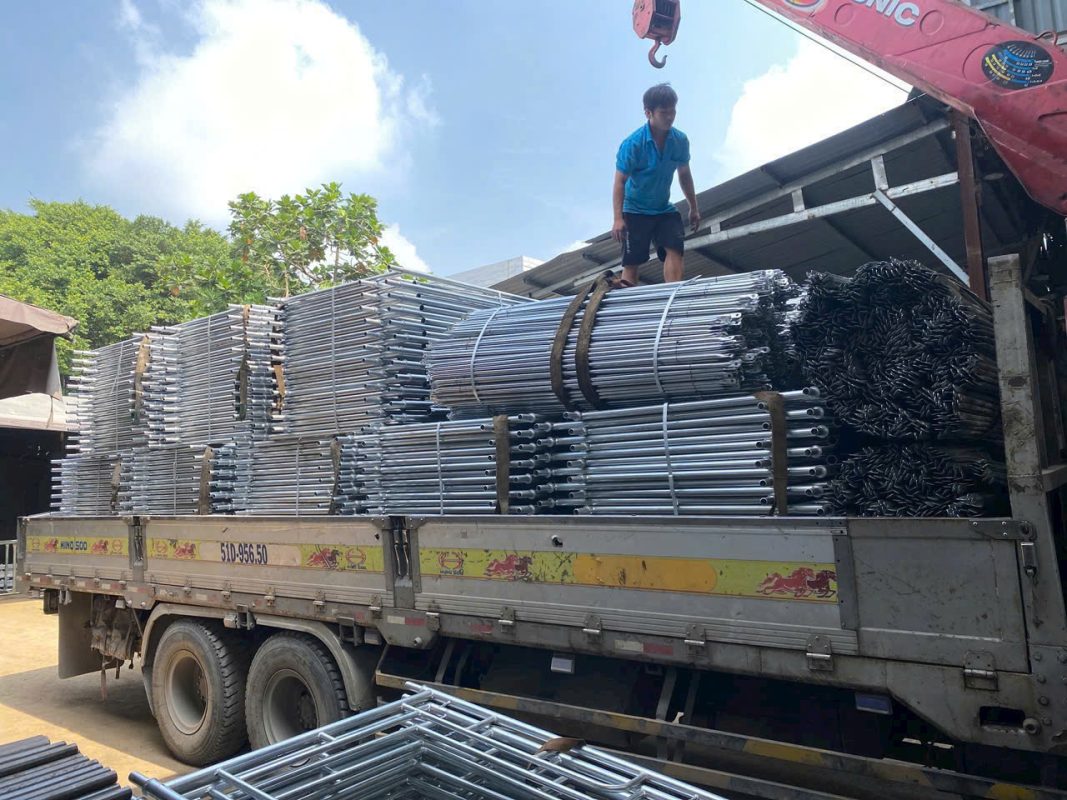 Giàn giáo là gì? Cấu tạo, phân loại và lưu ý khi sử dụng gian giao 2